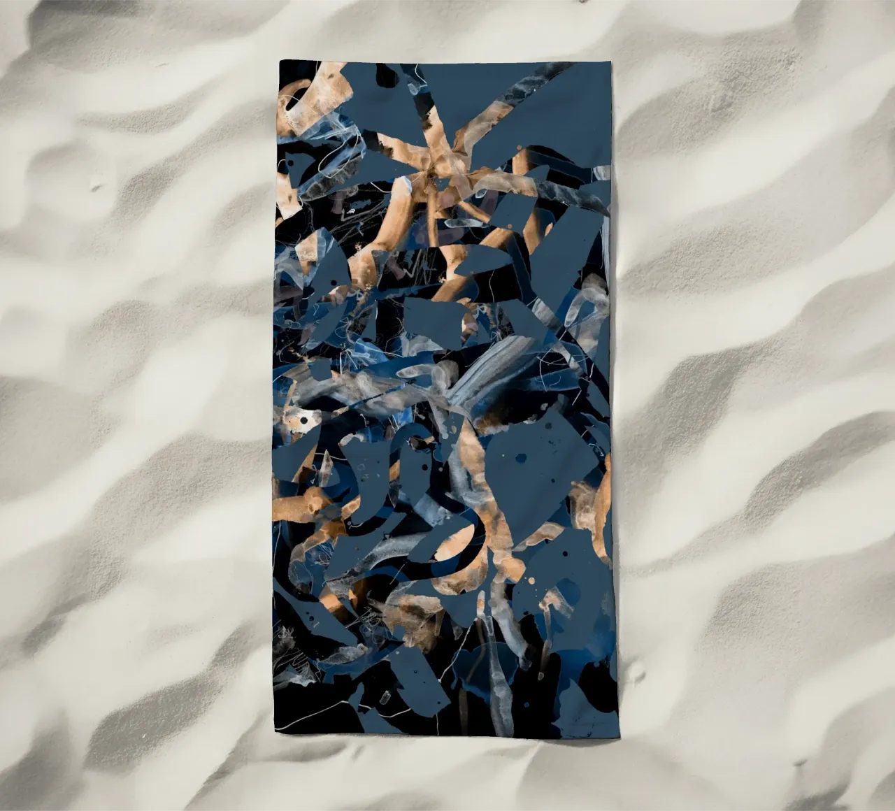 fiori telo mare da Giulio Iurissevich