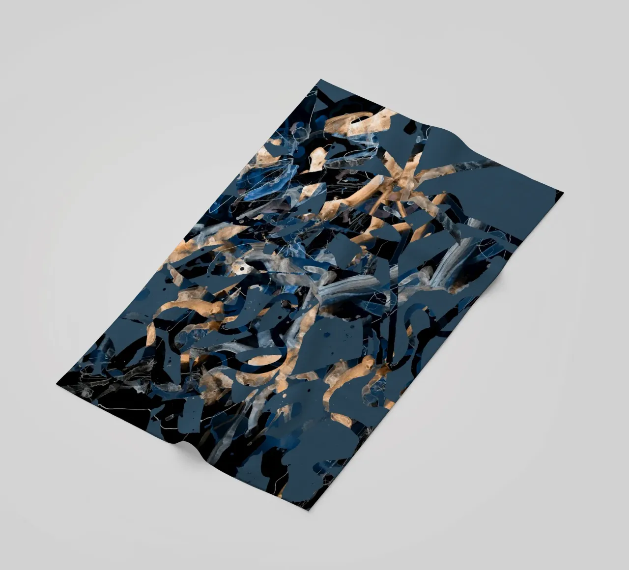 fiori telo mare da Giulio Iurissevich