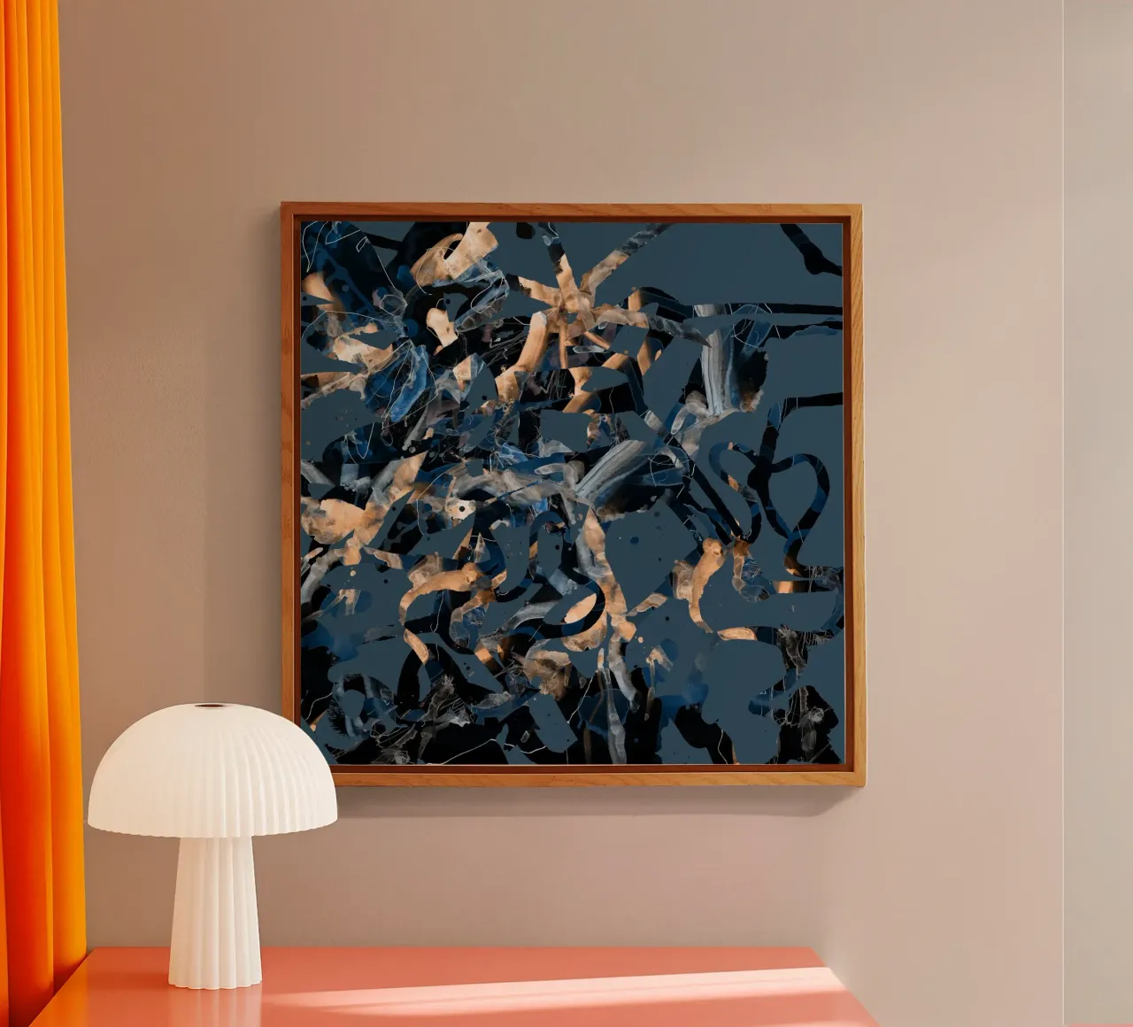 fiori plexiglass da Giulio Iurissevich