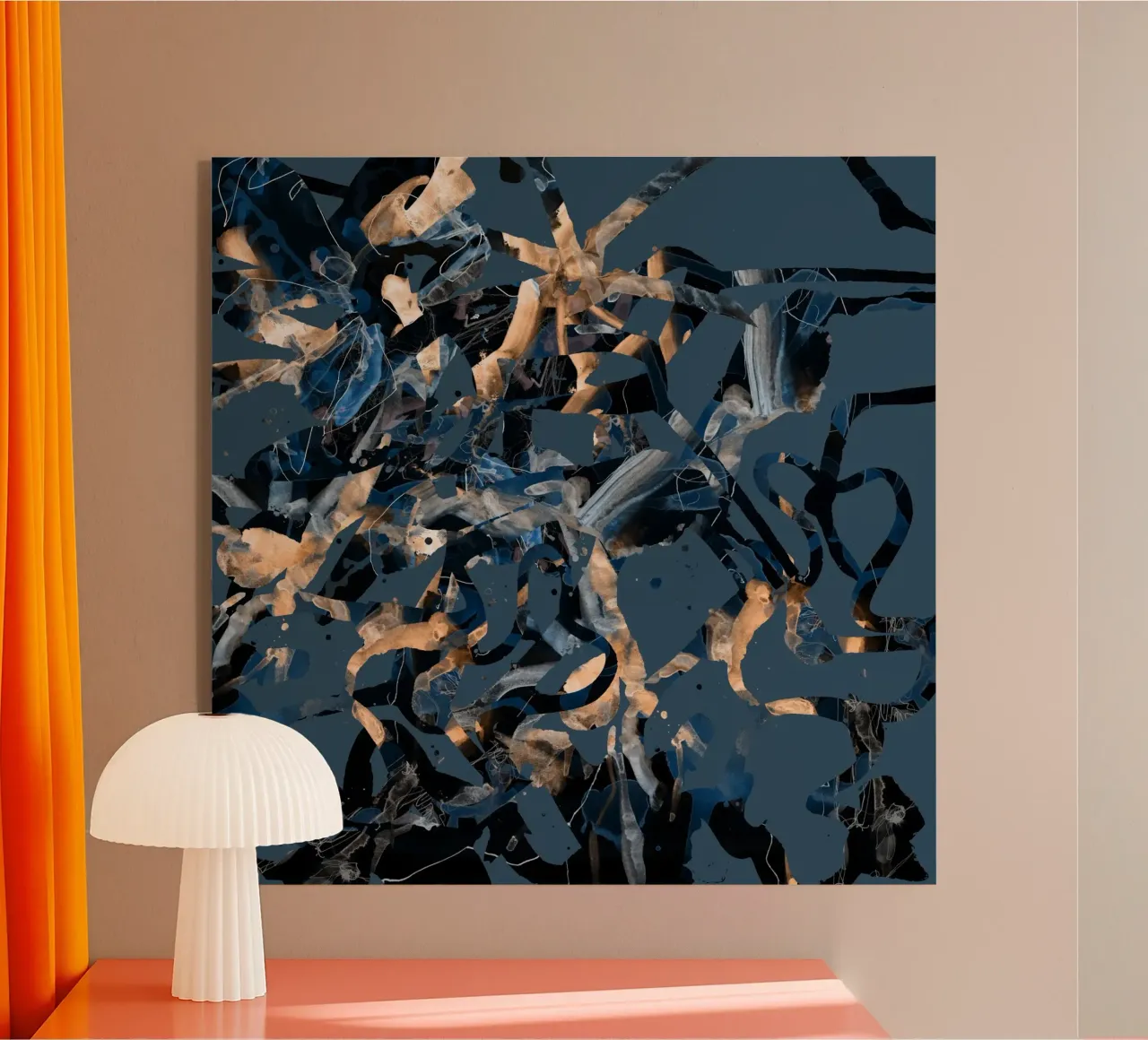 fiori plexiglass da Giulio Iurissevich