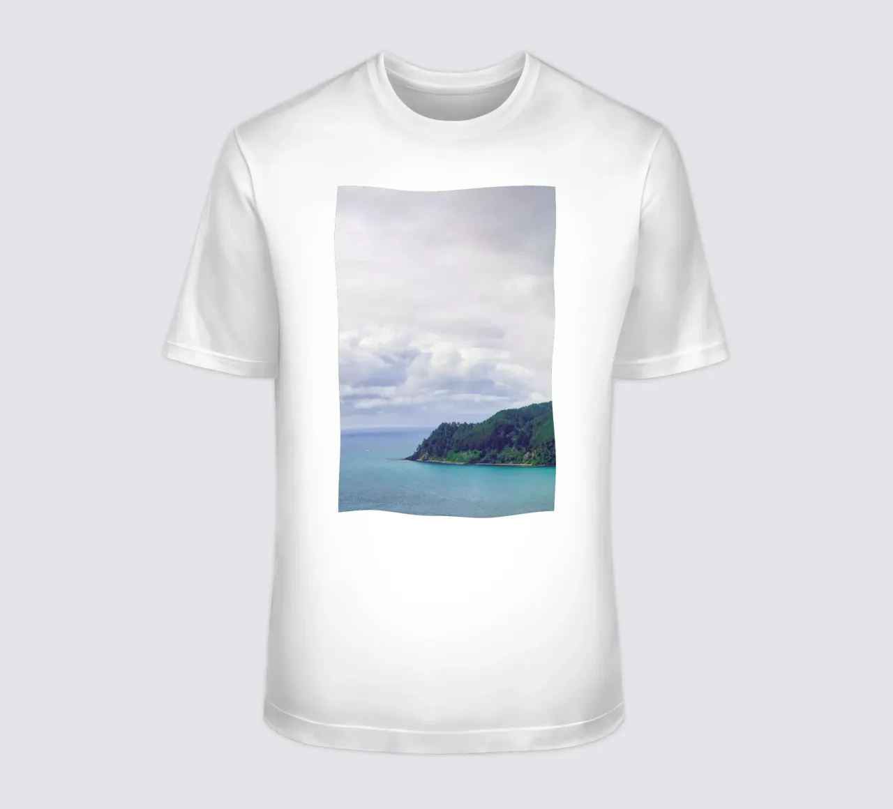 View From Paku Summit t-shirt da Nur Mut
