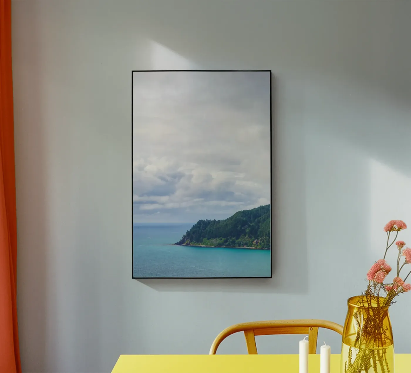 View From Paku Summit plexiglass da Nur Mut