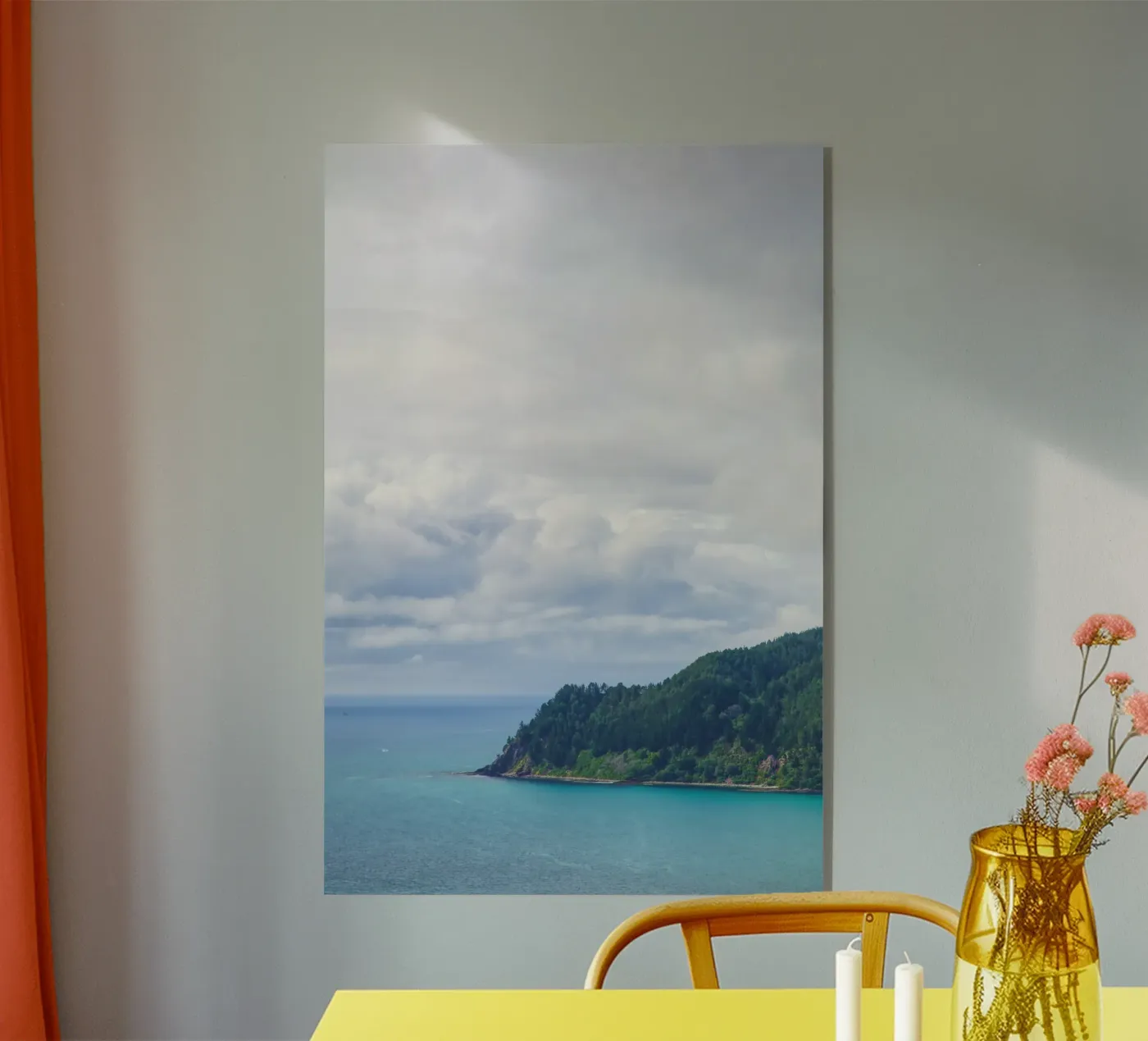 View From Paku Summit plexiglass da Nur Mut