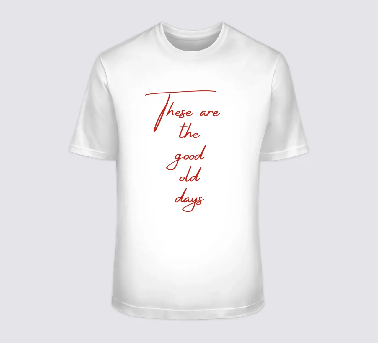 Questi sono i bei tempi andati t-shirt da pdigitalprints