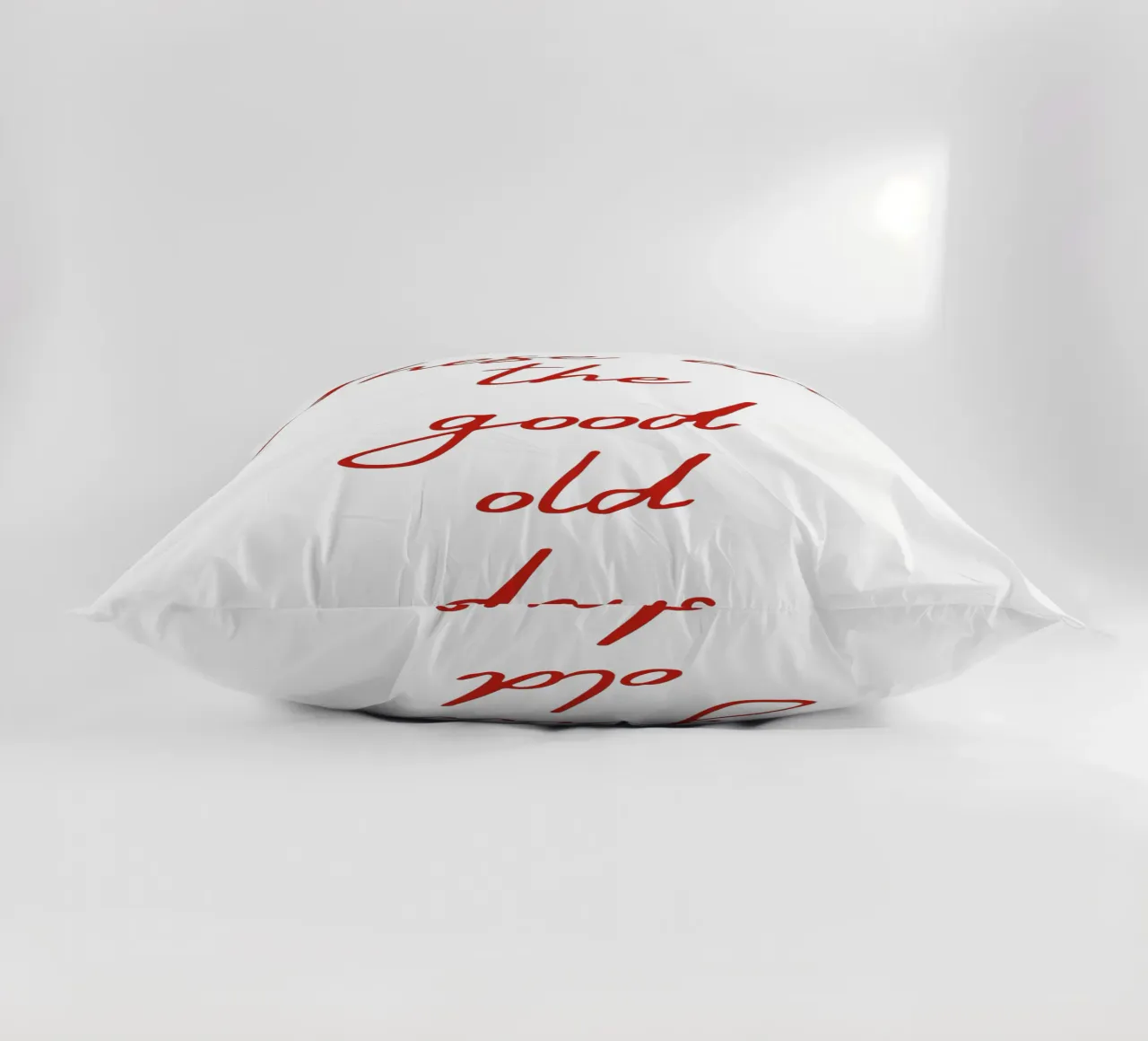 Questi sono i bei tempi andati cuscino da pdigitalprints