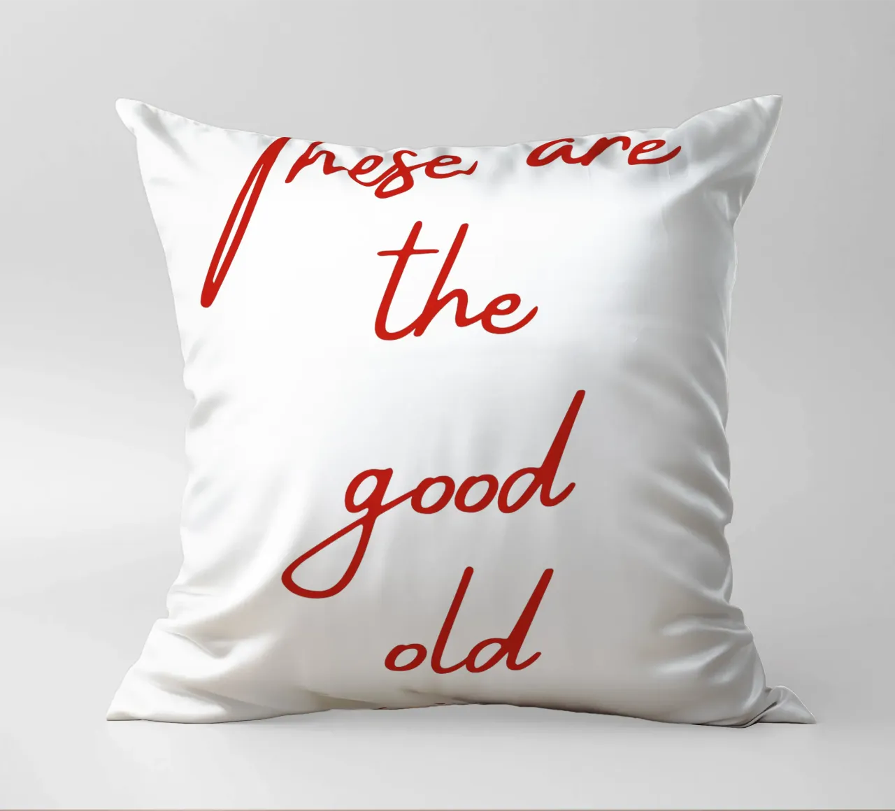 Questi sono i bei tempi andati cuscino da pdigitalprints