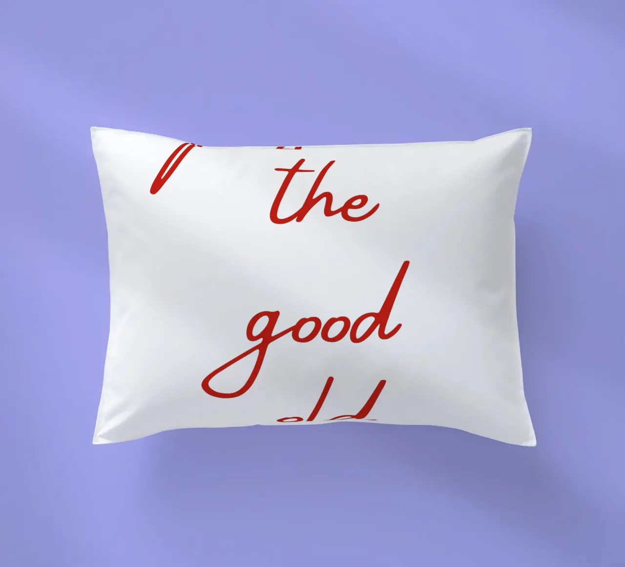 Questi sono i bei tempi andati cuscino da pdigitalprints