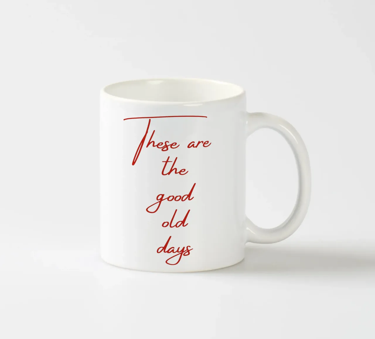 Questi sono i bei tempi andati tazza in ceramica da pdigitalprints
