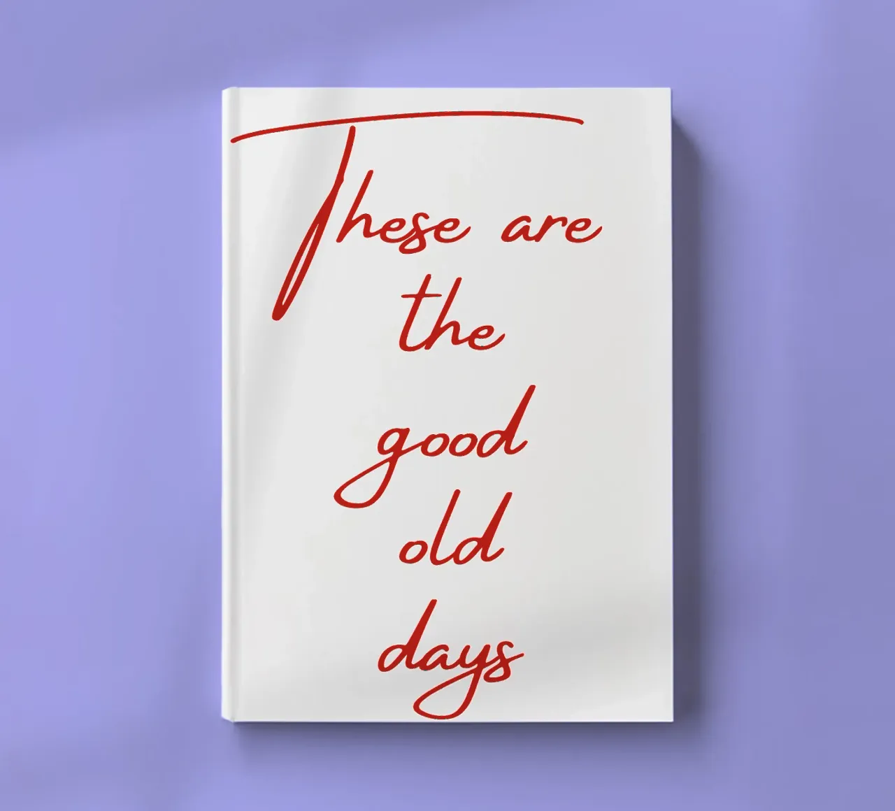 Questi sono i bei tempi andati diario da pdigitalprints