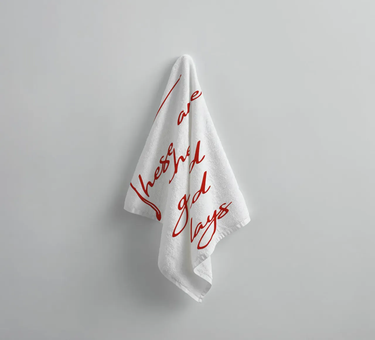 Das sind die guten alten Zeiten Handtuch von pdigitalprints