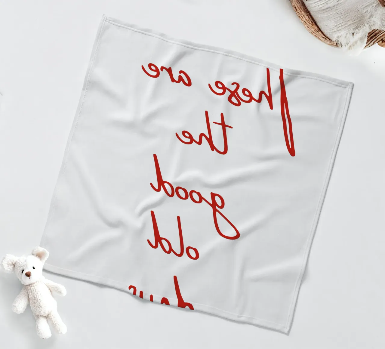 Questi sono i bei tempi andati coperta in pile da pdigitalprints