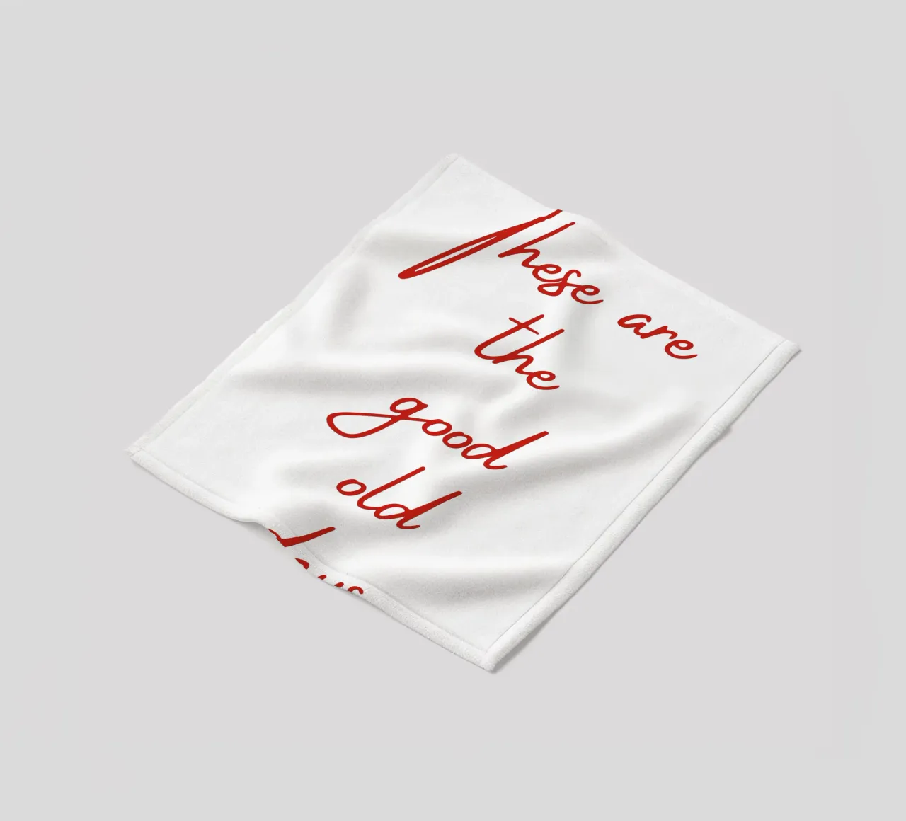 Questi sono i bei tempi andati coperta in pile da pdigitalprints