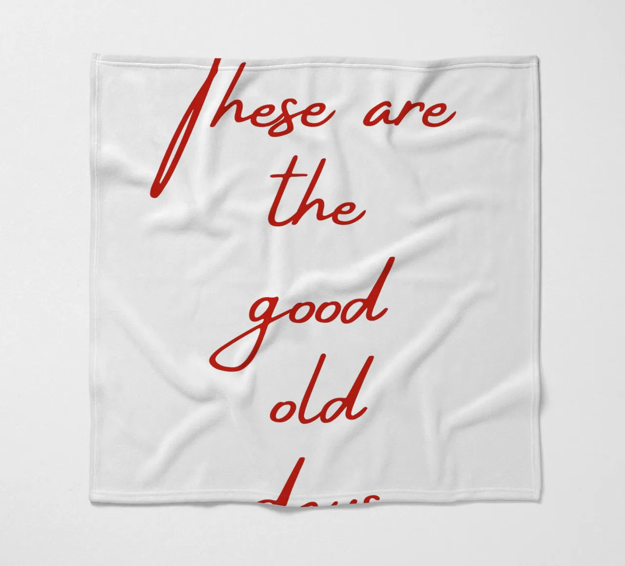 Questi sono i bei tempi andati coperta in pile da pdigitalprints