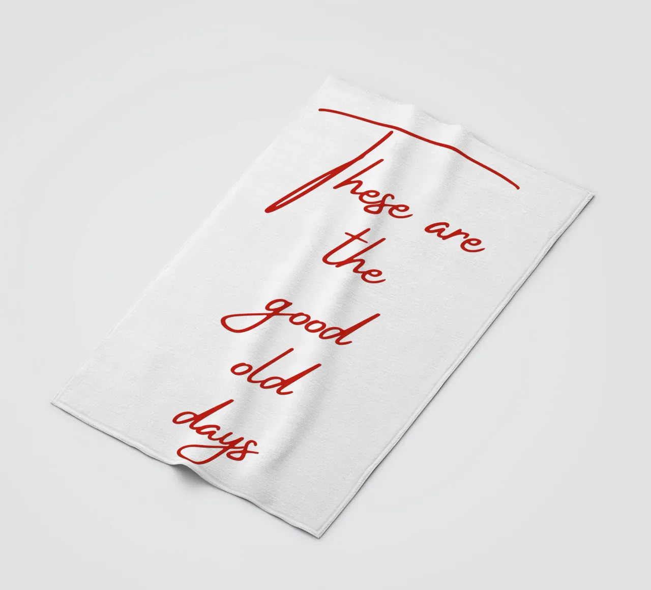 Questi sono i bei tempi andati coperta in pile da pdigitalprints