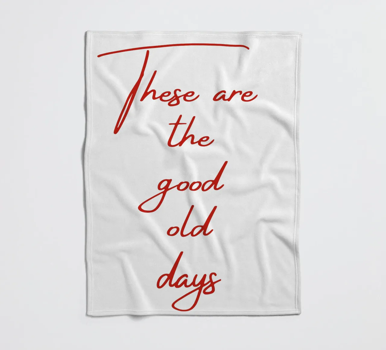 Questi sono i bei tempi andati coperta in pile da pdigitalprints