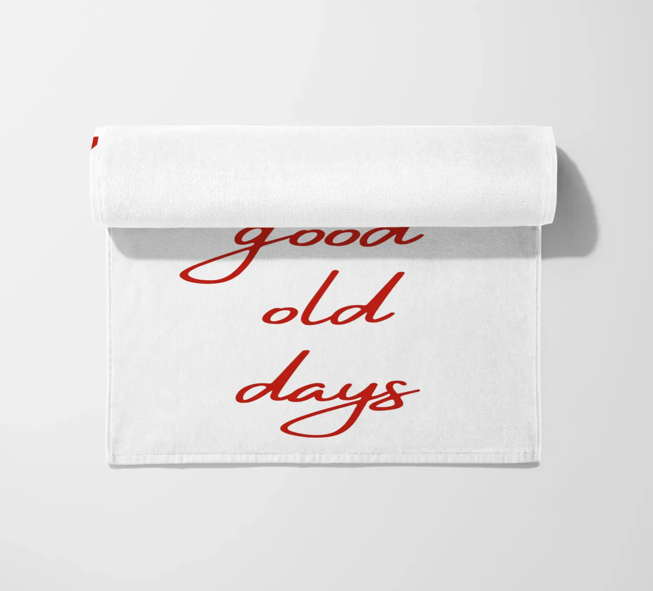 Questi sono i bei tempi andati telo mare da pdigitalprints