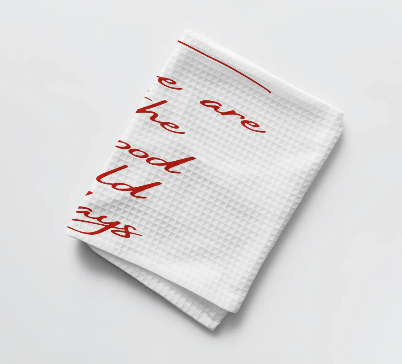 Questi sono i bei tempi andati canovaccio da cucina da pdigitalprints
