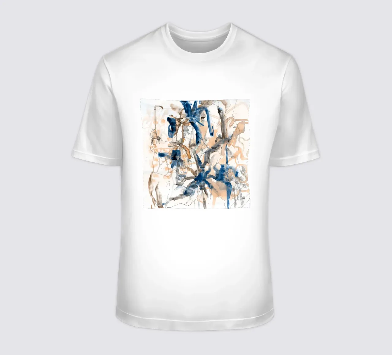 flower splash t-shirt da Giulio Iurissevich