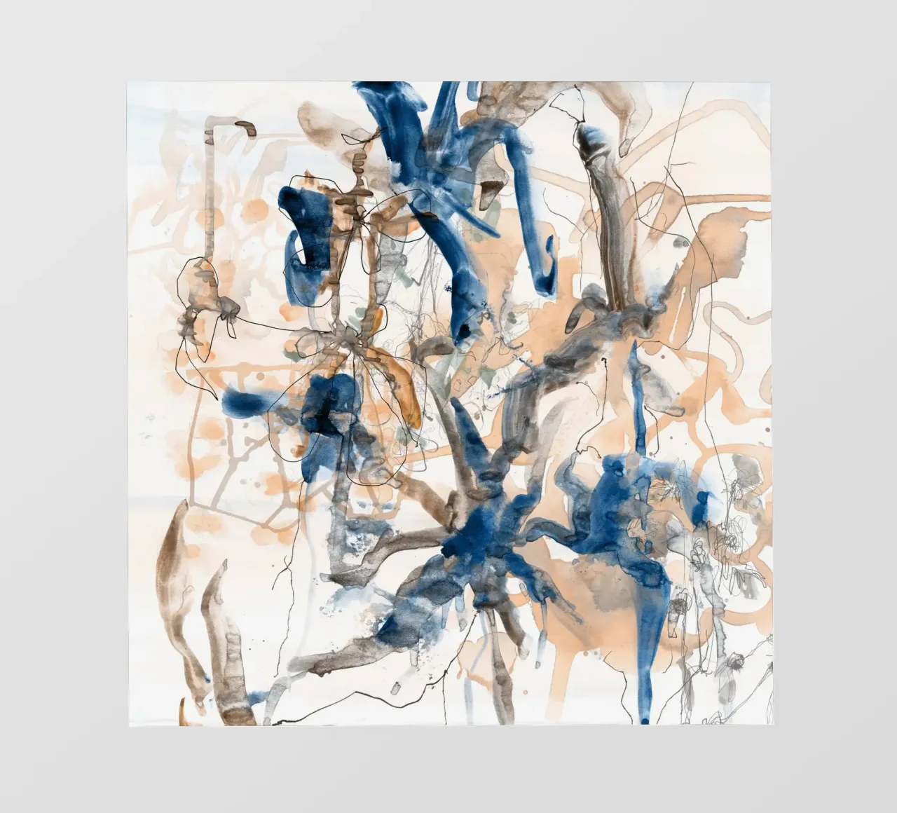 flower splash telo in pvc da Giulio Iurissevich