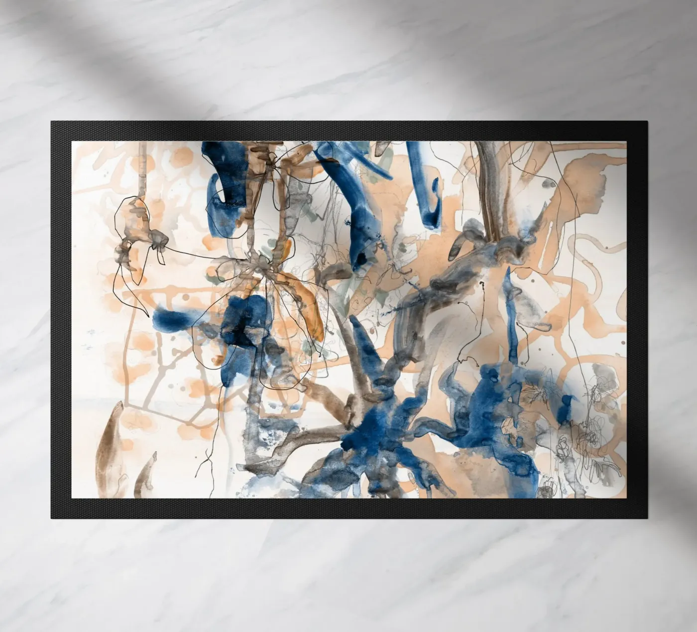 flower splash zerbino da Giulio Iurissevich