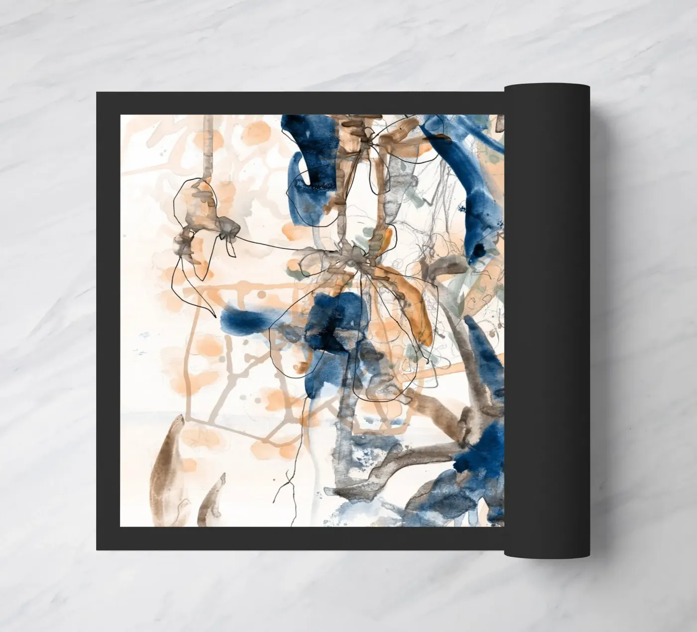 flower splash zerbino da Giulio Iurissevich