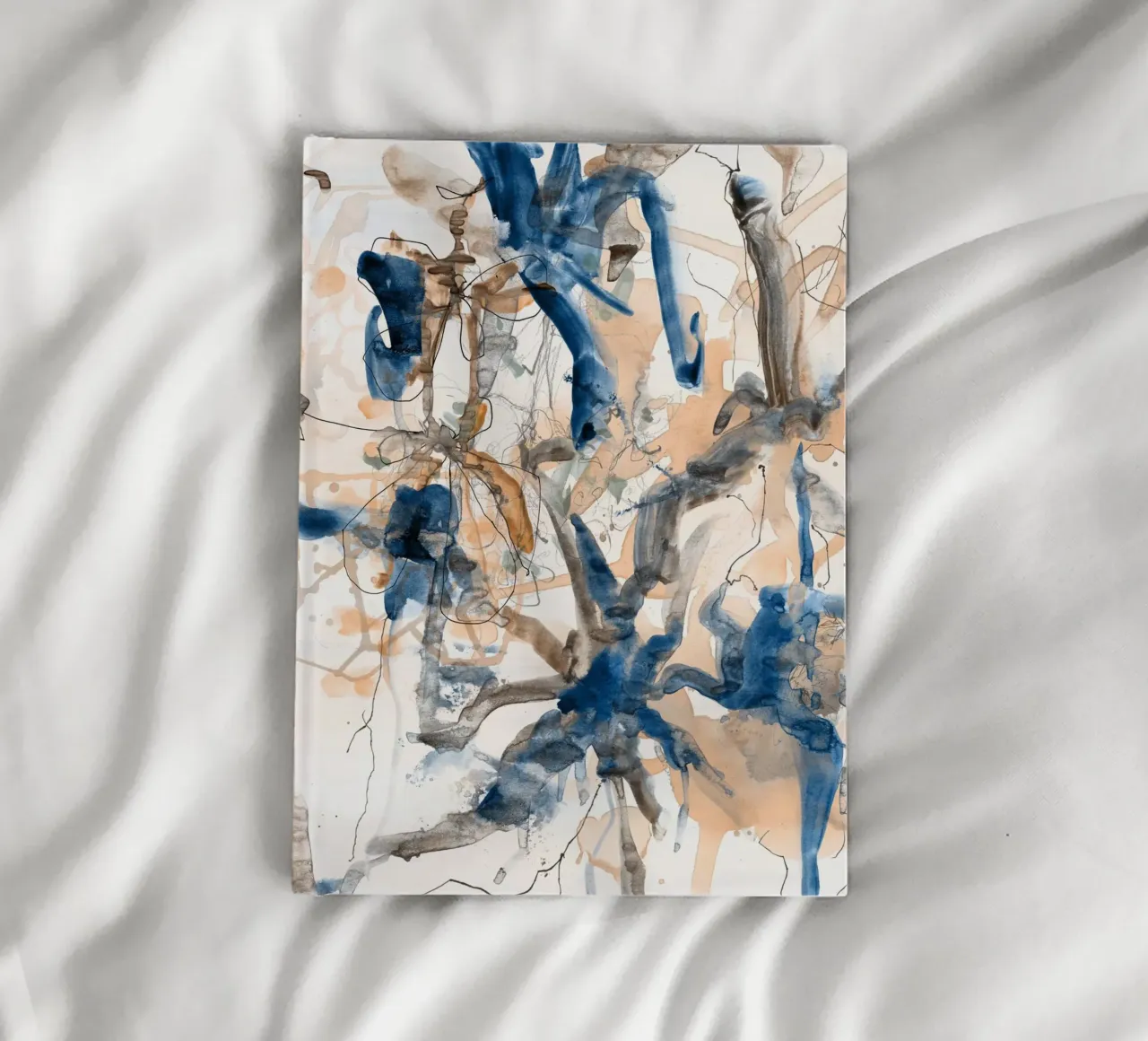 flower splash notebook by Giulio Iurissevich