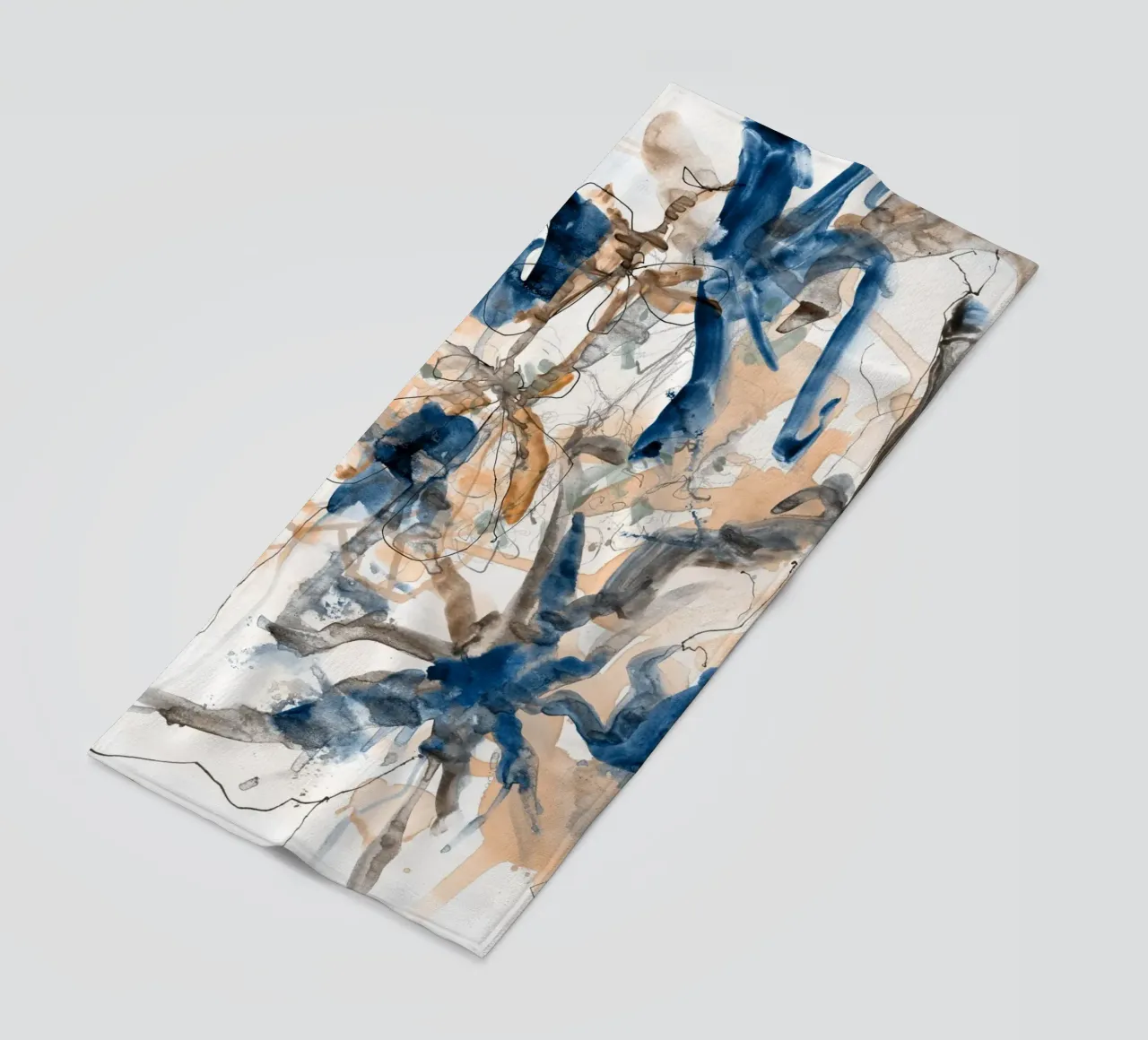 flower splash telo mare da Giulio Iurissevich