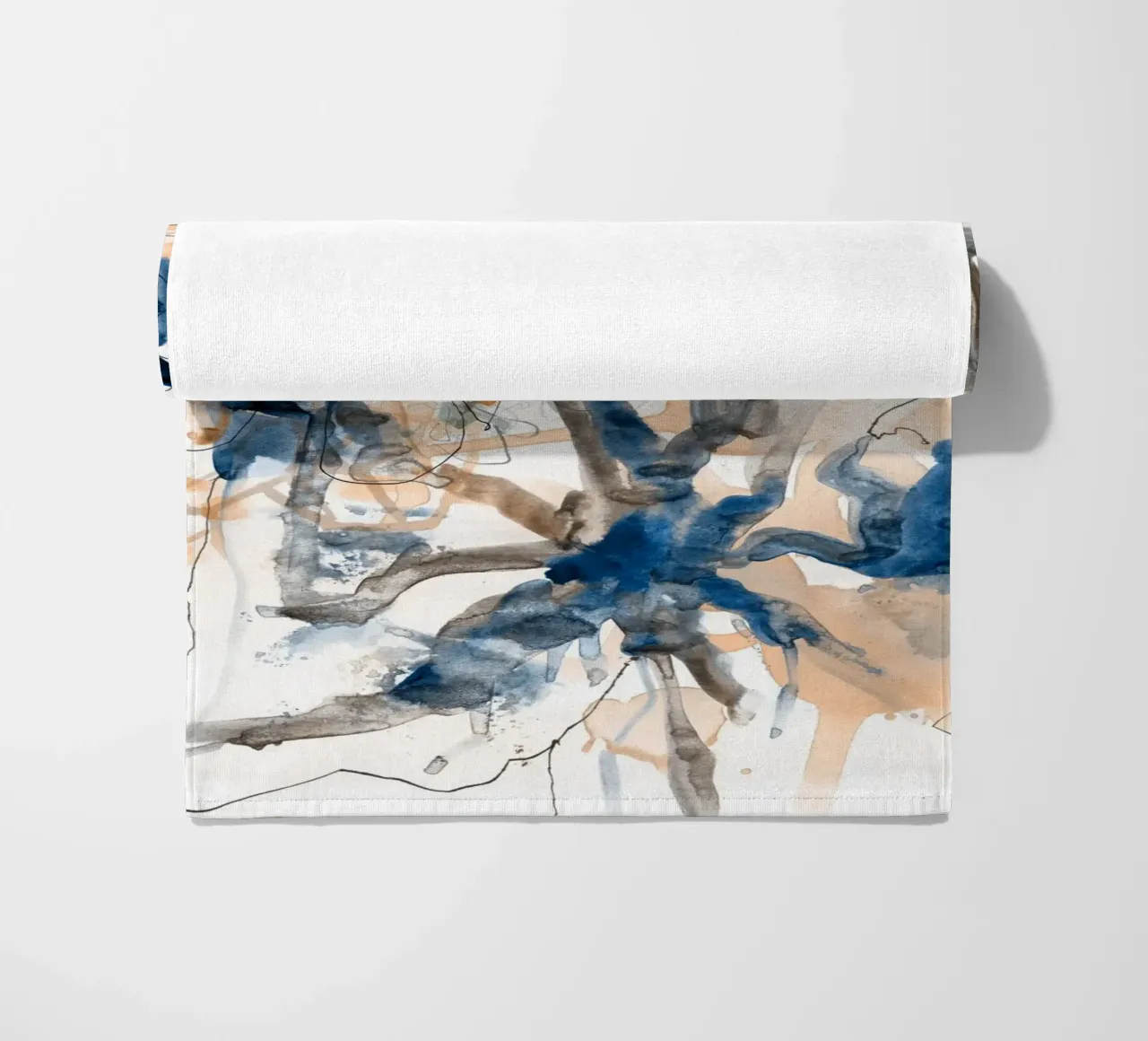 flower splash telo mare da Giulio Iurissevich