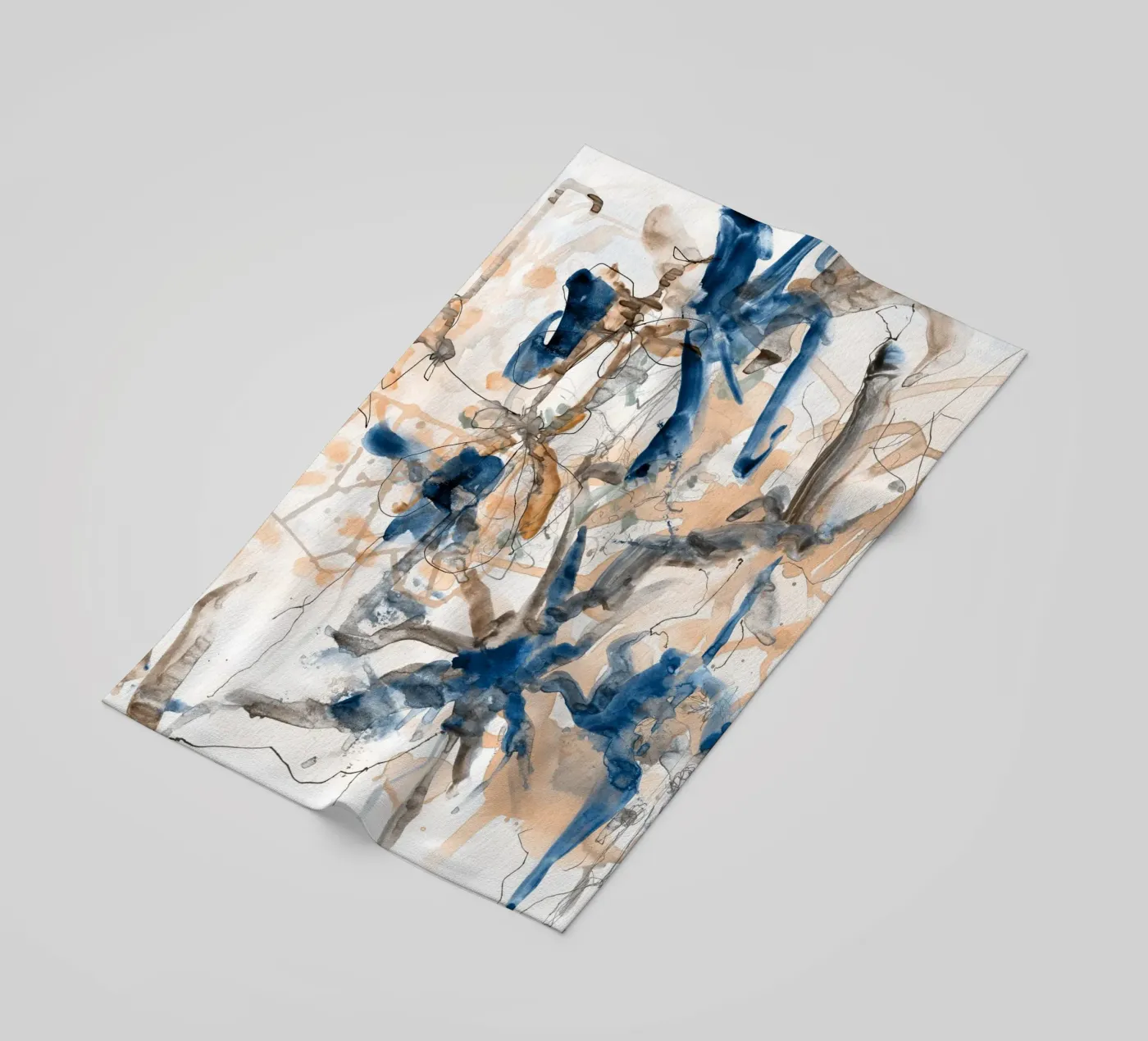 flower splash telo mare da Giulio Iurissevich