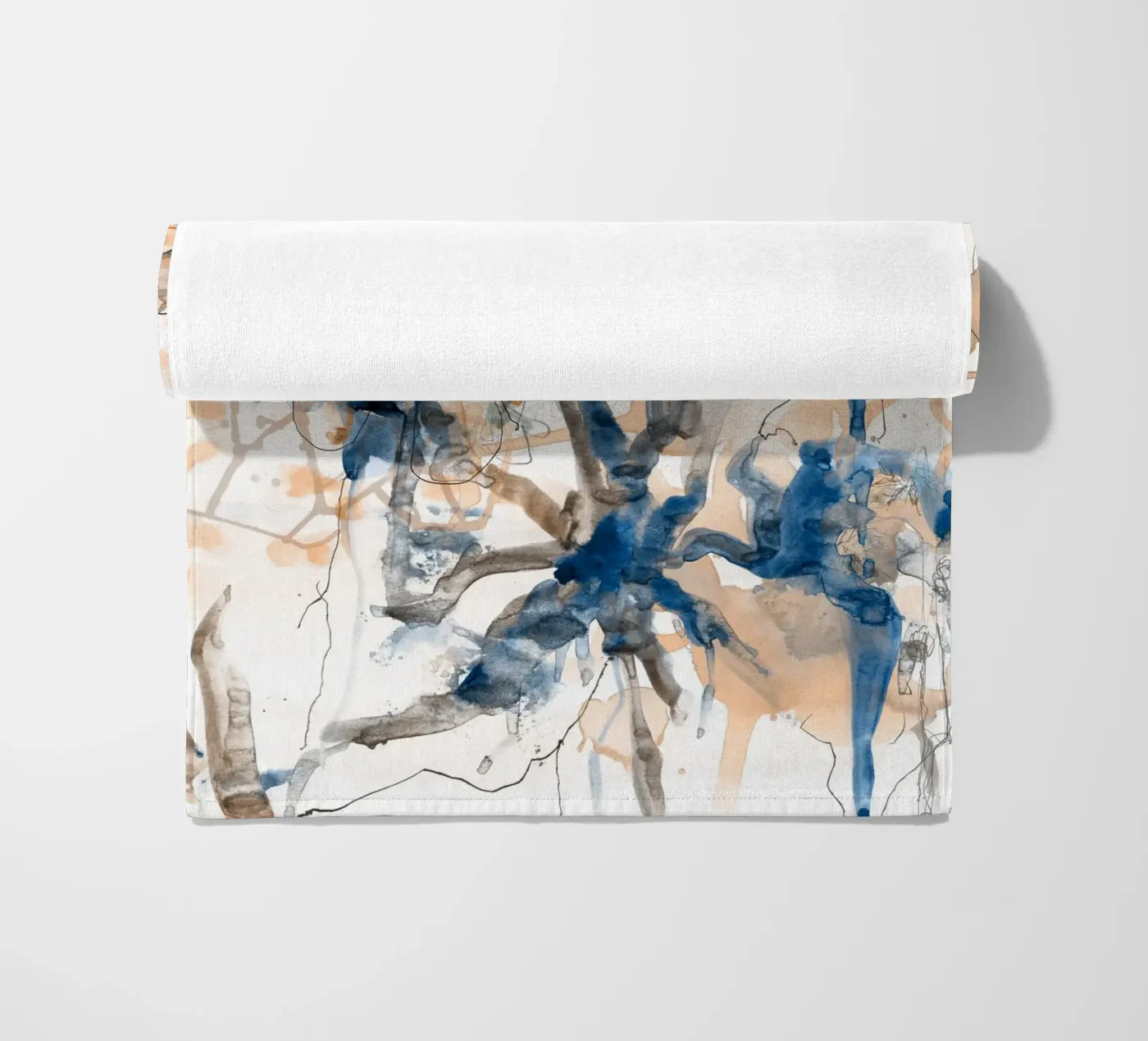 flower splash telo mare da Giulio Iurissevich