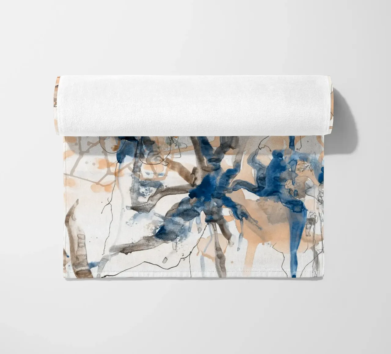 flower splash telo mare da Giulio Iurissevich