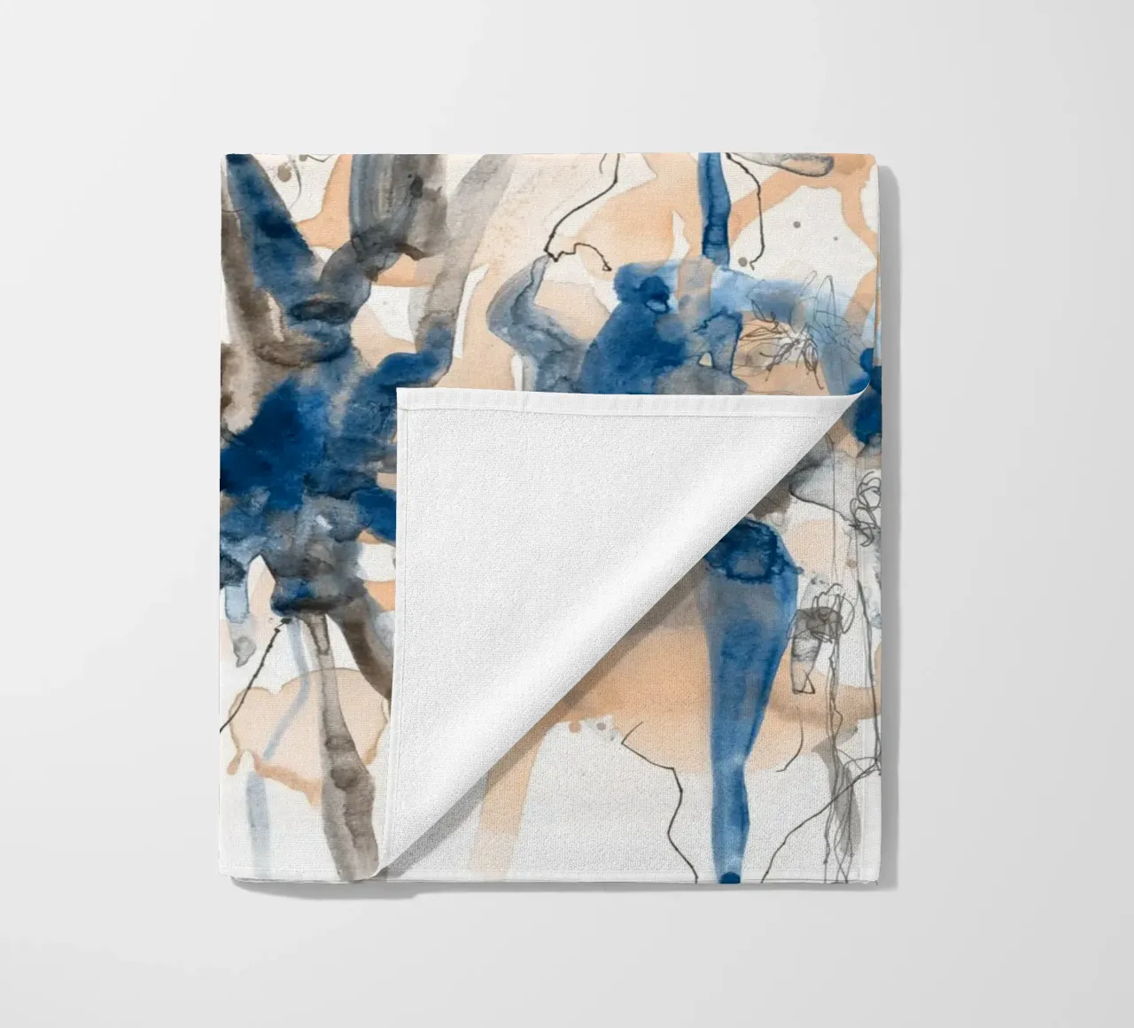 flower splash telo mare da Giulio Iurissevich