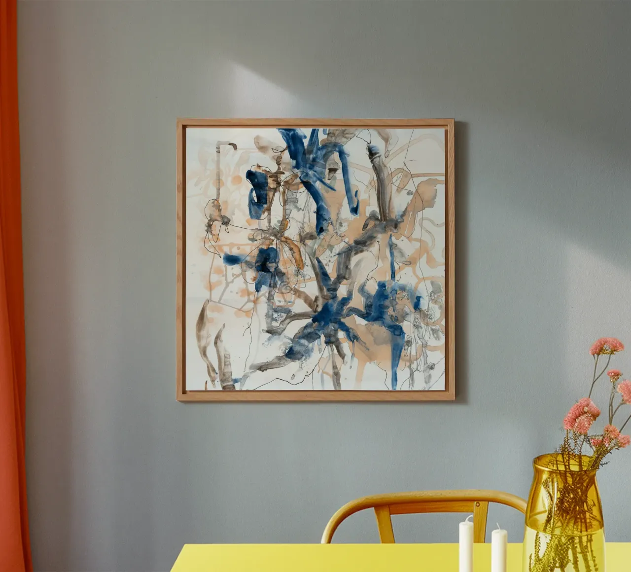 flower splash alluminio dibond da Giulio Iurissevich