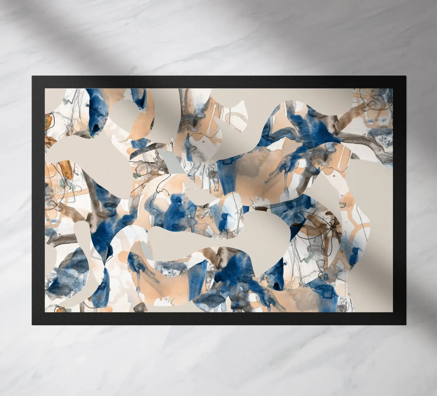 splash0 Fußmatte von Giulio Iurissevich