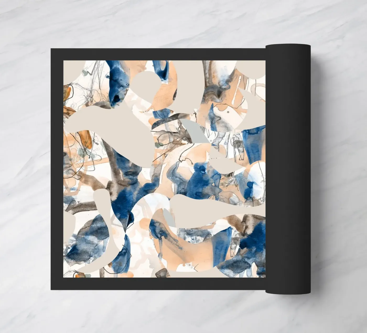 splash0 Fußmatte von Giulio Iurissevich