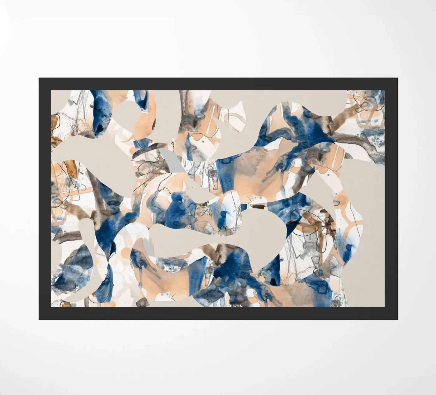 splash0 Fußmatte von Giulio Iurissevich