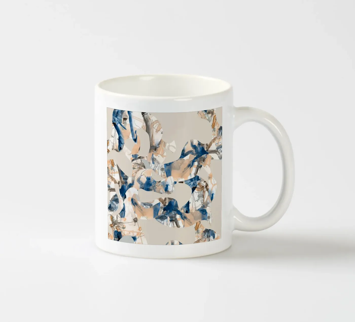 splash0 ceramic mug by Giulio Iurissevich