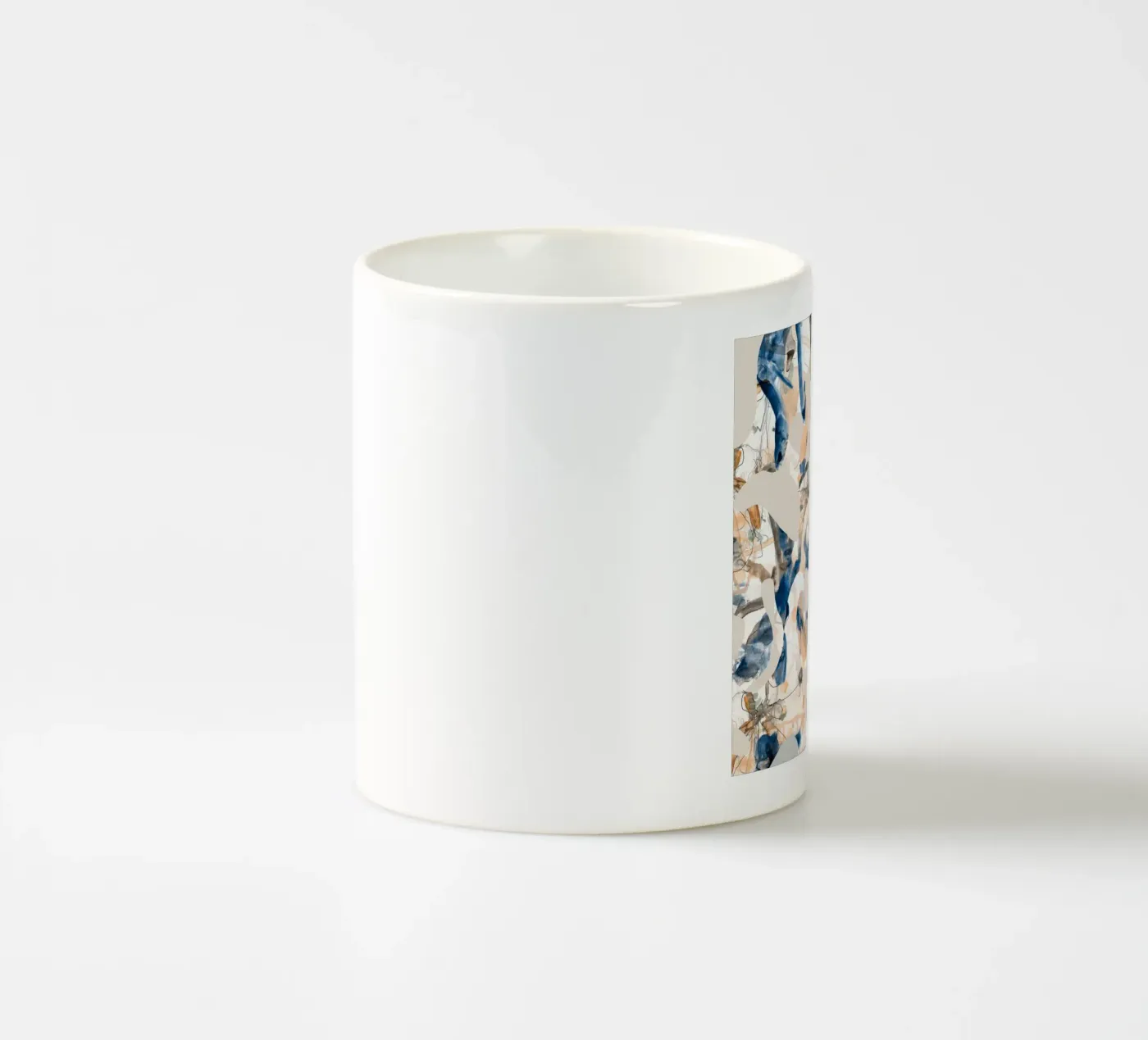 splash0 ceramic mug by Giulio Iurissevich