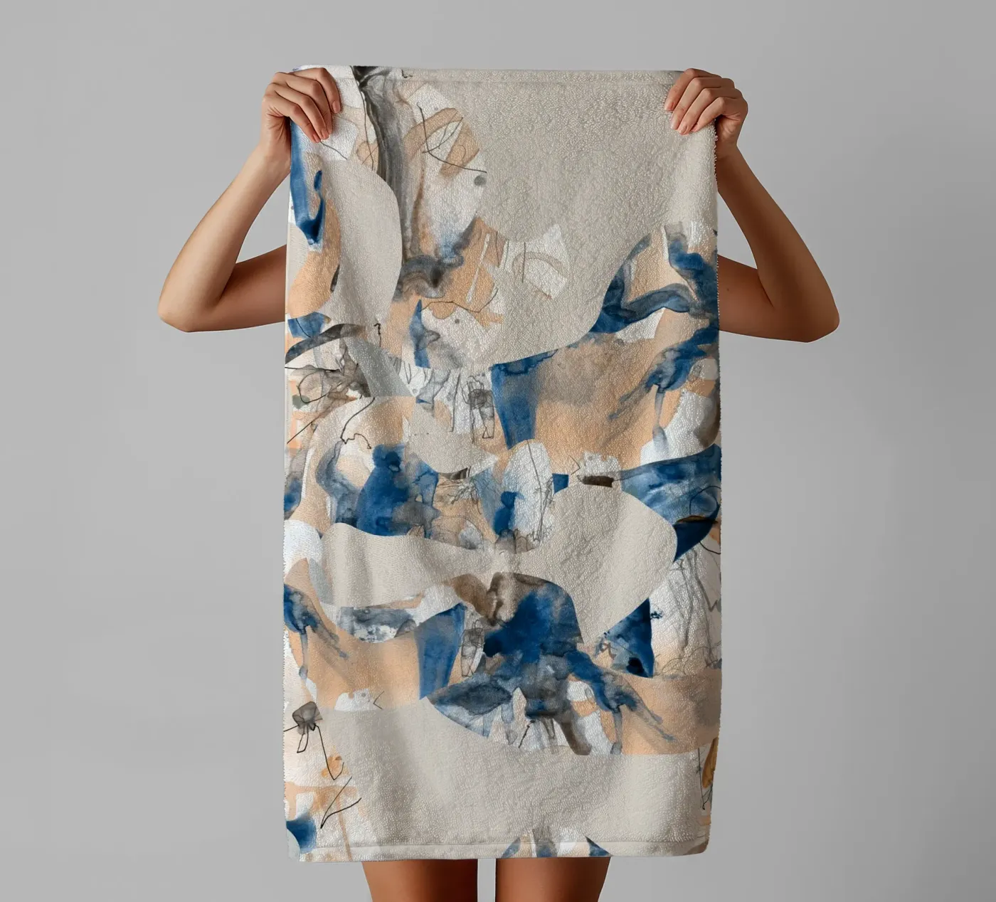 splash0 towel by Giulio Iurissevich