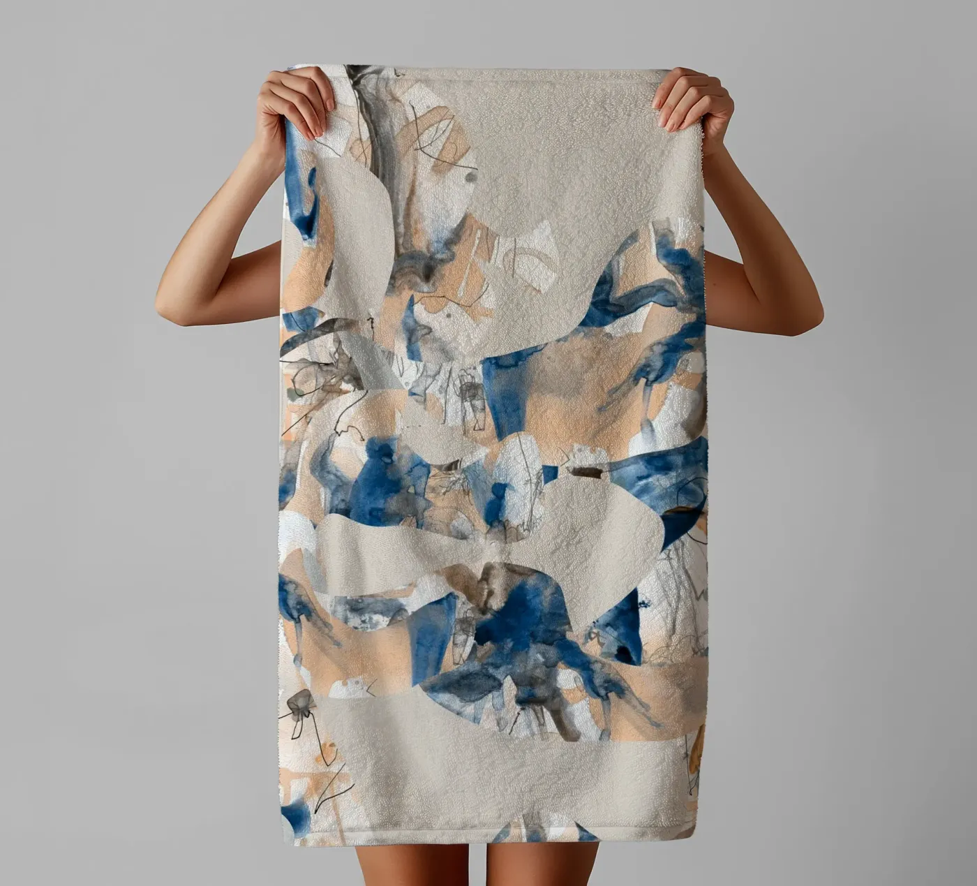 splash0 Handtuch von Giulio Iurissevich