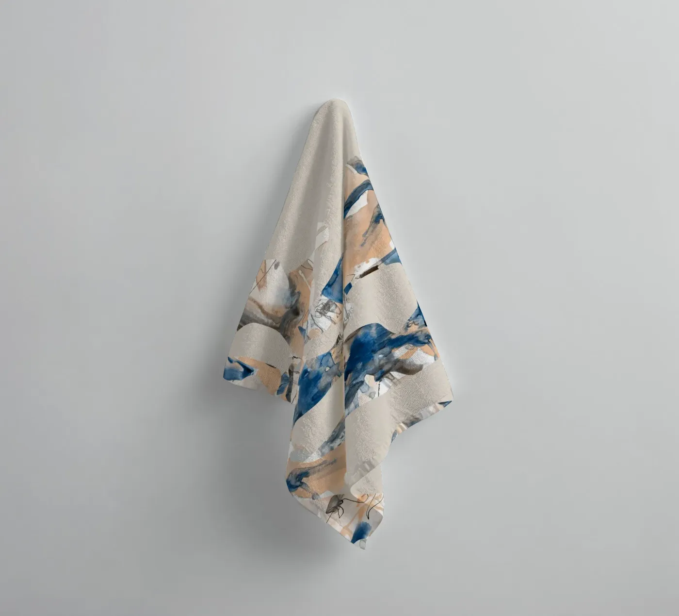 splash0 Handtuch von Giulio Iurissevich