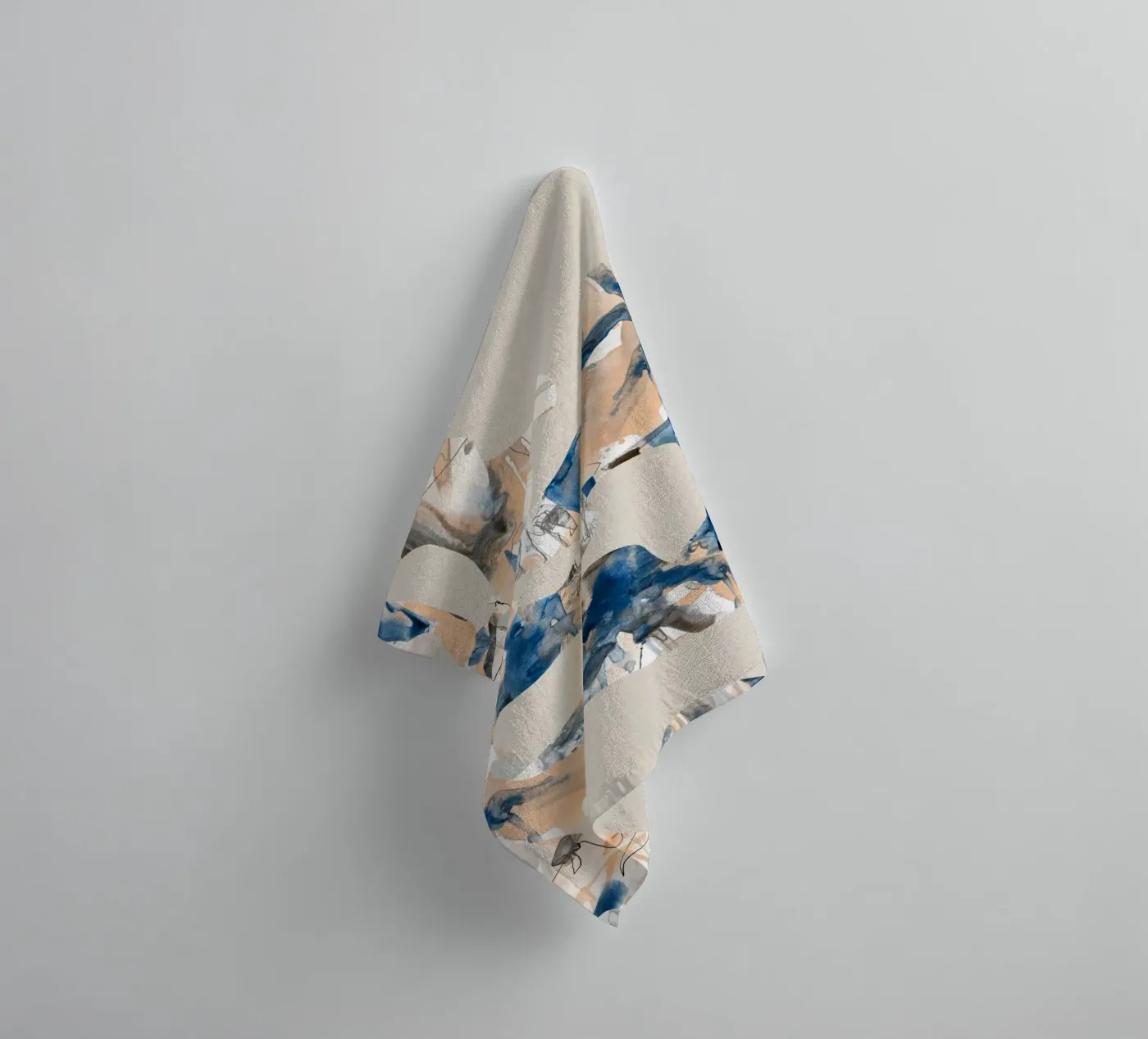 splash0 towel by Giulio Iurissevich