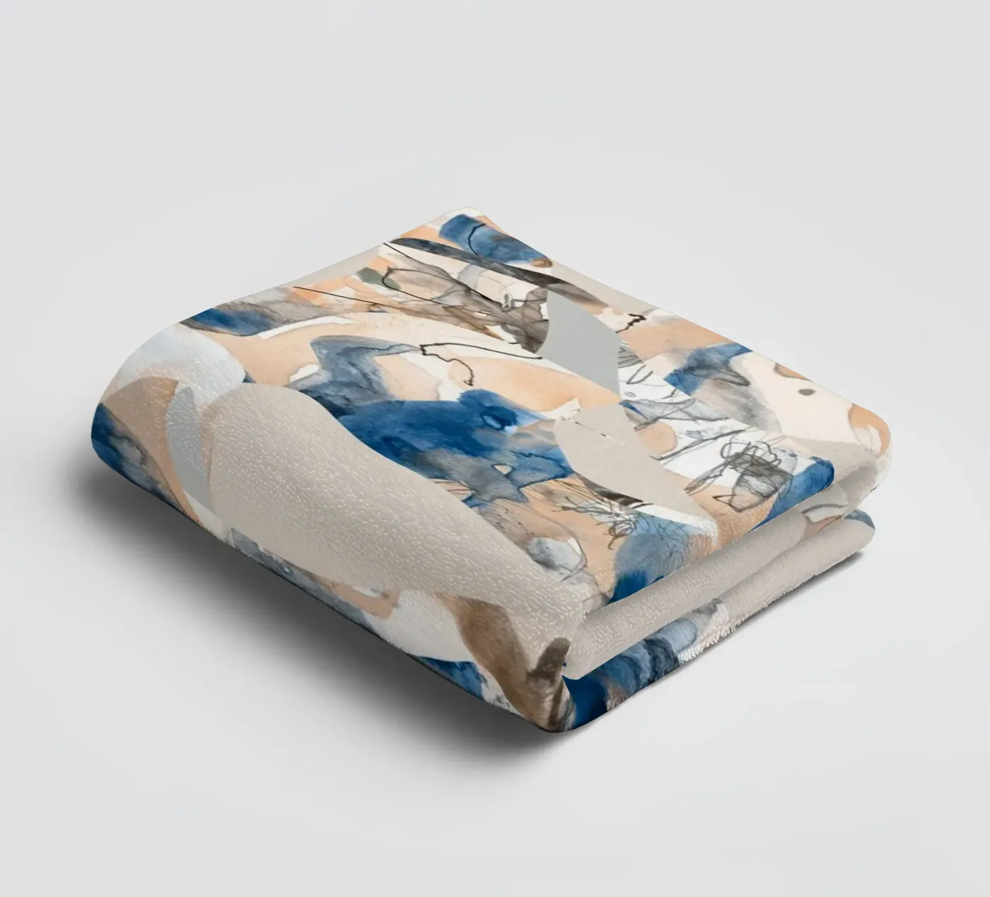 splash0 Handtuch von Giulio Iurissevich