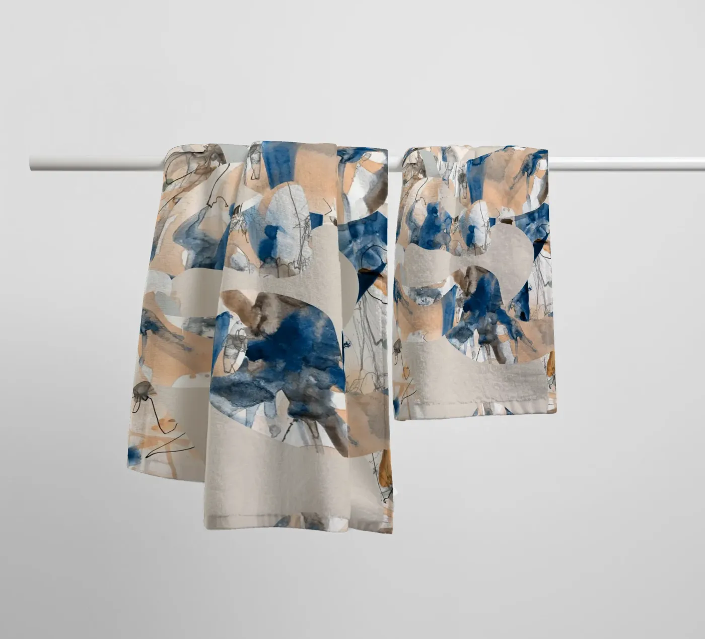 splash0 towel by Giulio Iurissevich
