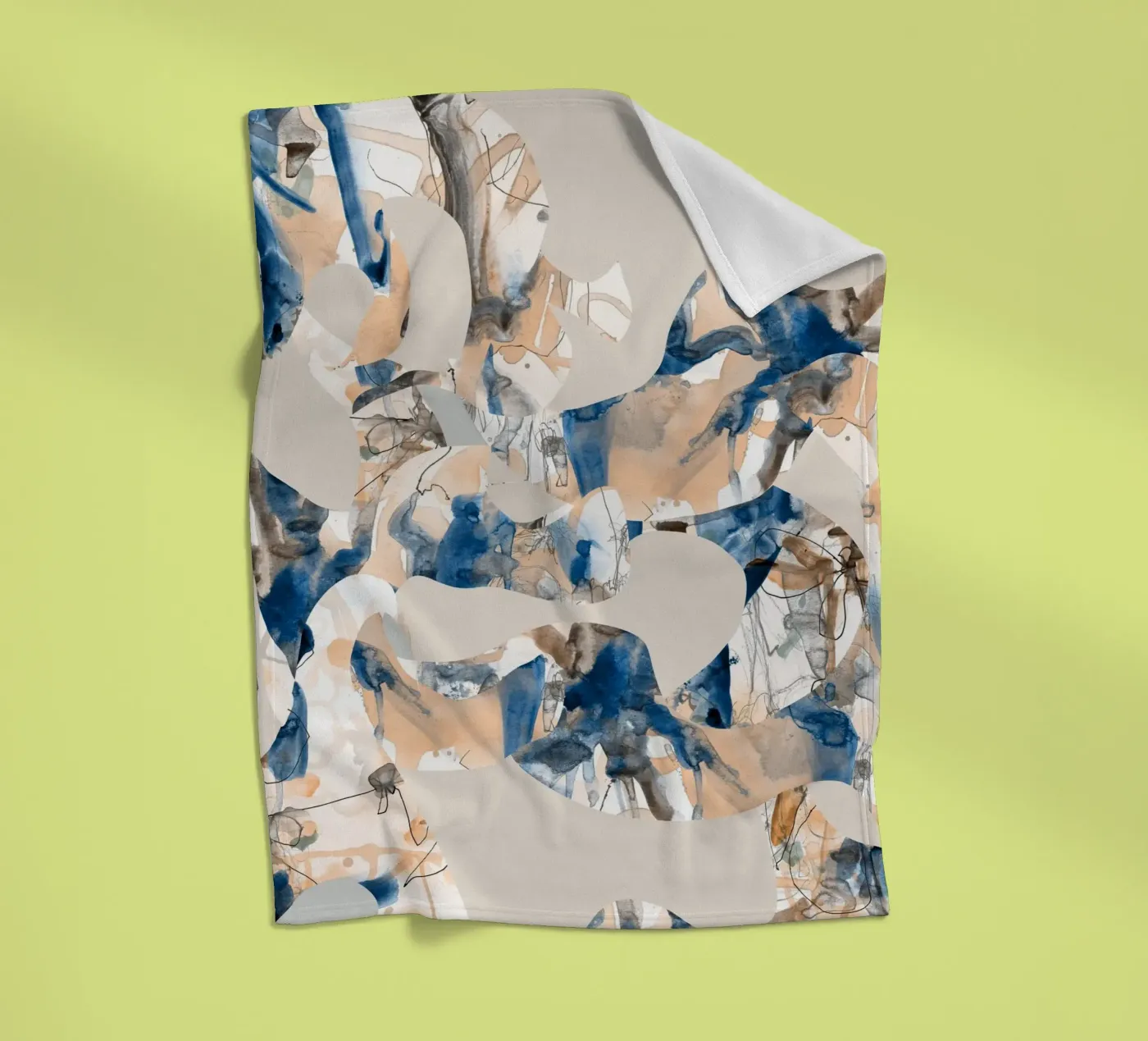 splash0 Fleecedecke von Giulio Iurissevich