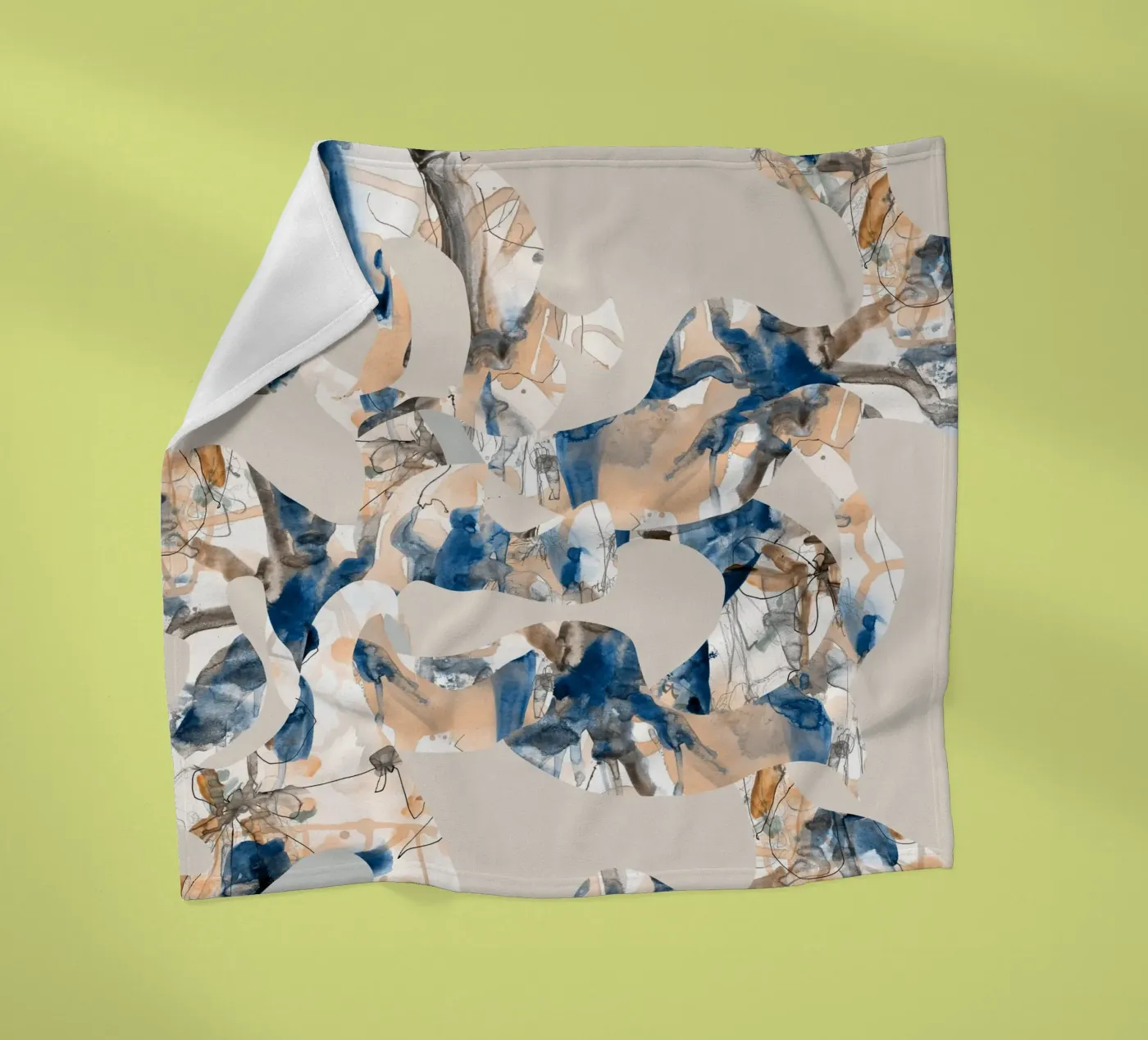 splash0 Fleecedecke von Giulio Iurissevich