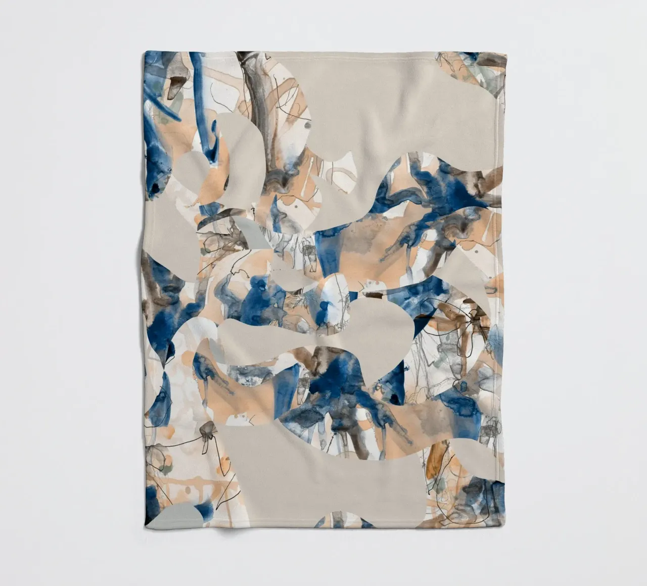 splash0 Fleecedecke von Giulio Iurissevich