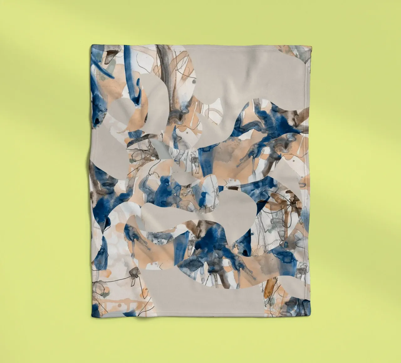 splash0 Fleecedecke von Giulio Iurissevich