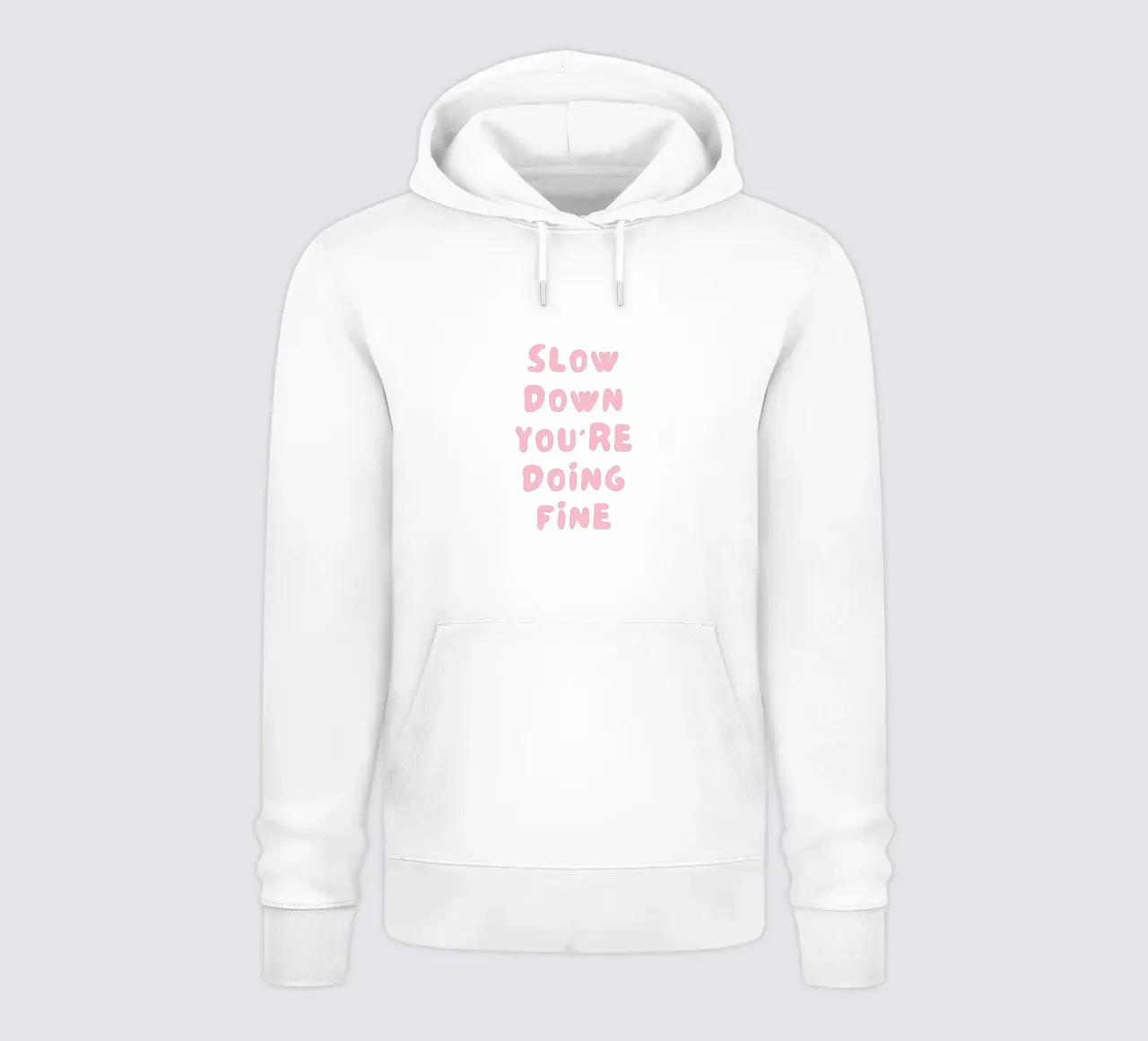 Rallenta, stai andando bene felpa con cappuccio da pdigitalprints