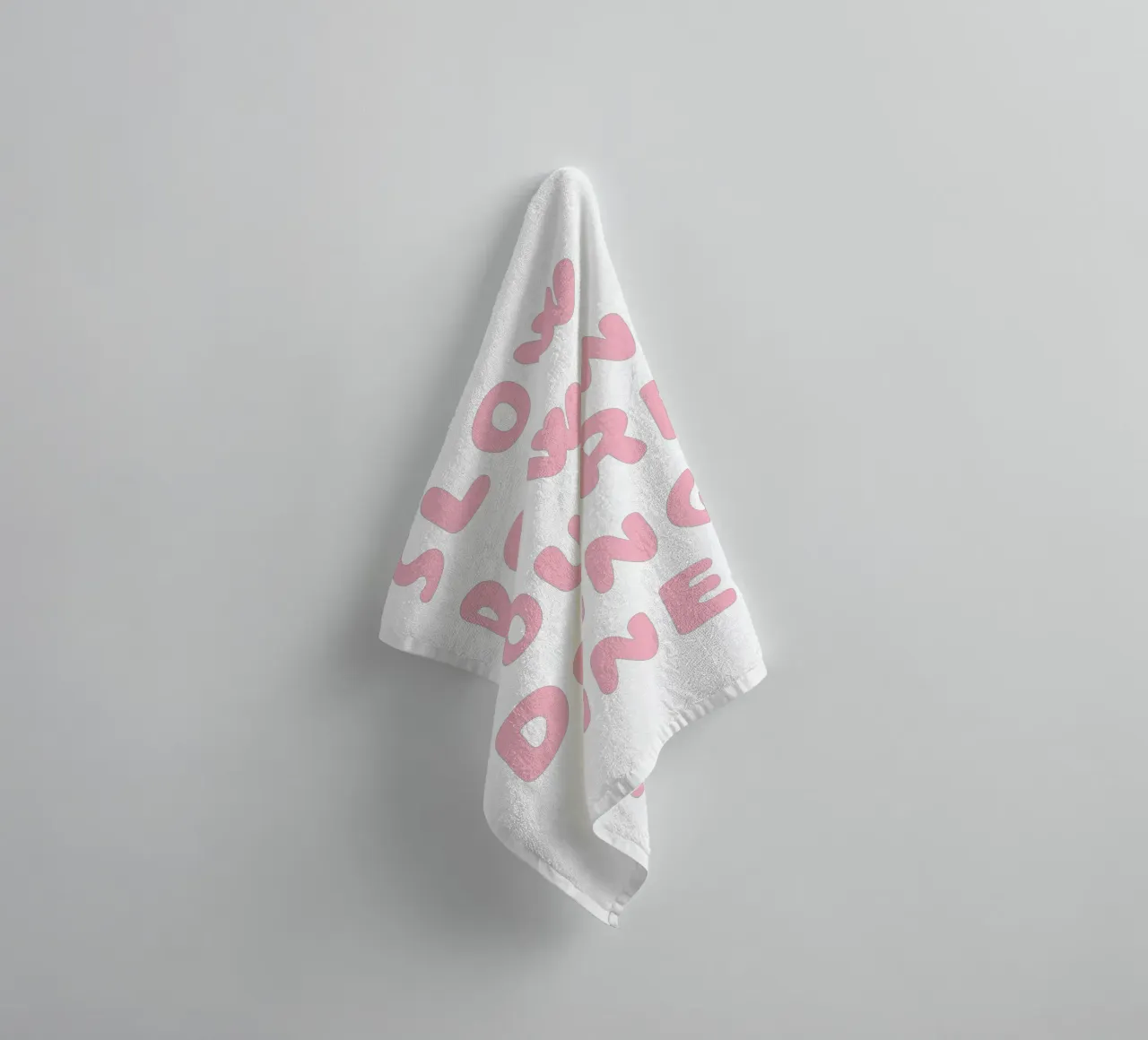 Slow down you 're doing fine towel by pdigitalprints